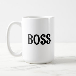 De Café Caneca do chefe