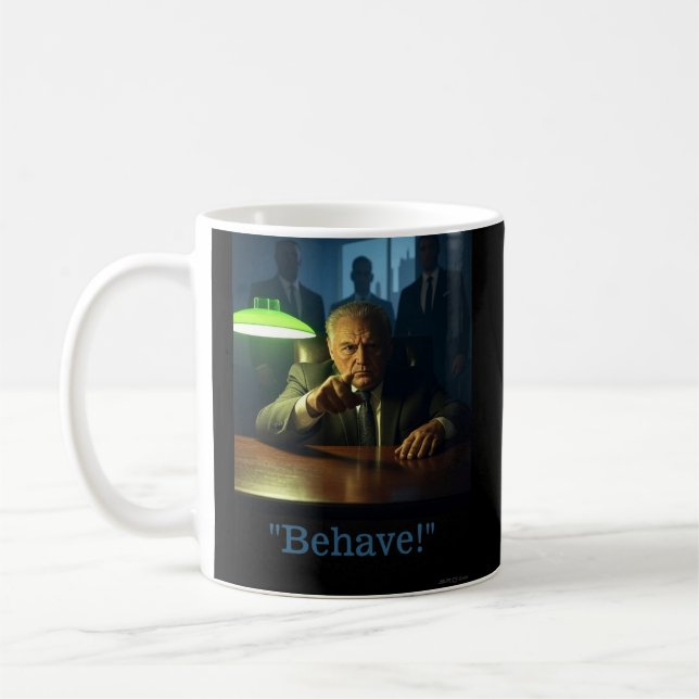 De Café Caneca do chefe comportar-se a mão direita (Esquerda)