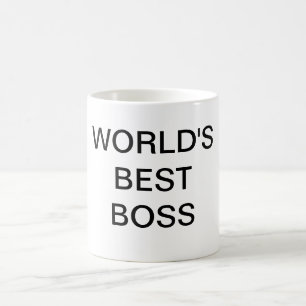 De Café Caneca do chefe do mundo a melhor