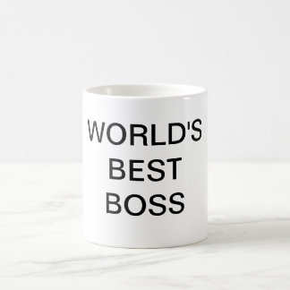 De Café Caneca do chefe do mundo a melhor