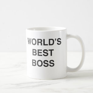 De Café Caneca do chefe do mundo a melhor