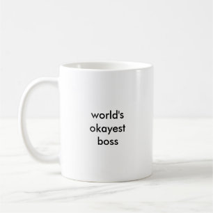 De Café Caneca do chefe do Okayest do mundo (letras