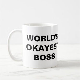 De Café Caneca do chefe do Okayest do mundo (letras