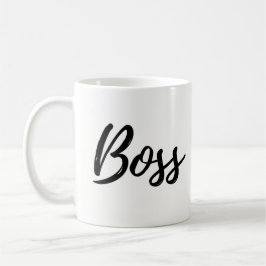 De Café Caneca do chefe, roteiro simples, moderno