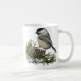 De Café Caneca do Chickadee customizável