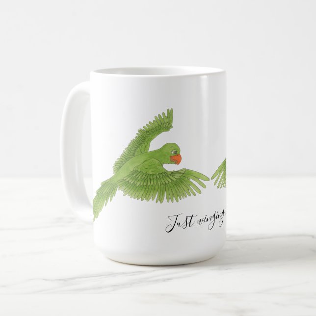 De Café Caneca do Chip (Frente Esquerda)