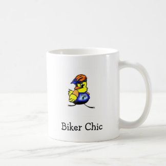 De Café Caneca do chique do motociclista
