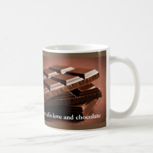 De Café Caneca do chocolate