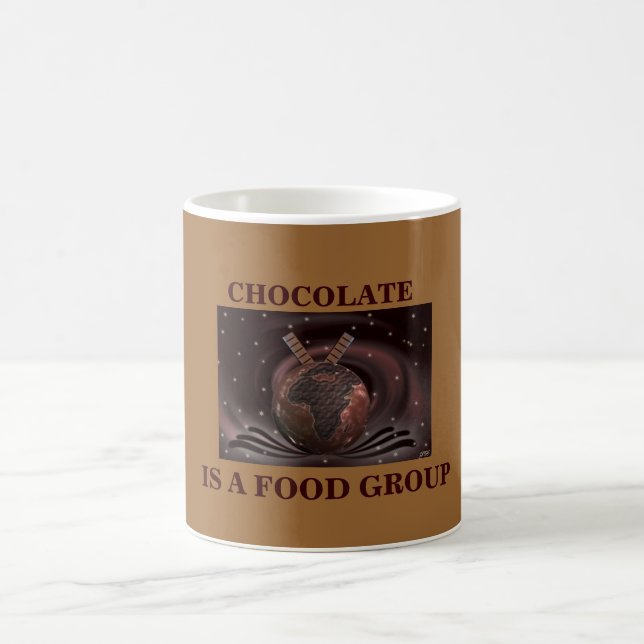 De Café Caneca do chocolate (Centro)