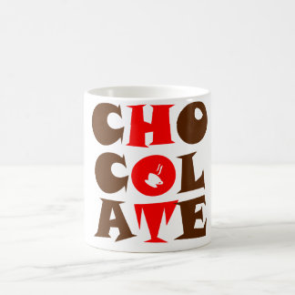 De Café Caneca do chocolate quente