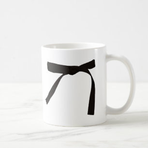 De Café Caneca do cinturão negro