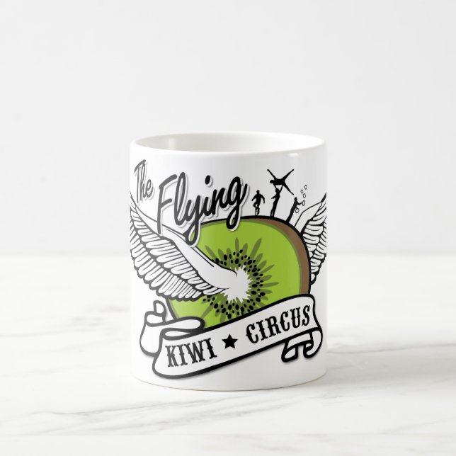 De Café Caneca do circo do quivi do vôo (Centro)