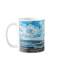 Caneca do clássico da praia do Fort Lauderdale