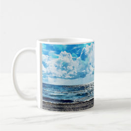 De Café Caneca do clássico da praia do Fort Lauderdale