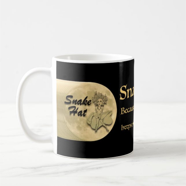 De Café Caneca do clássico do chapéu do cobra (Esquerda)