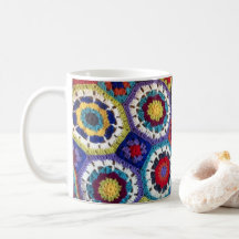 Caneca do clássico do Crochet