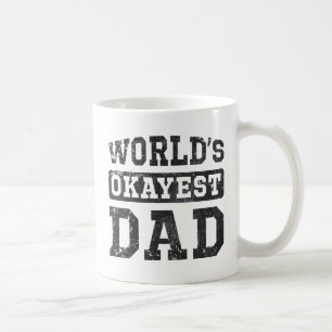 De Café Caneca do clássico do pai do Okayest do mundo do