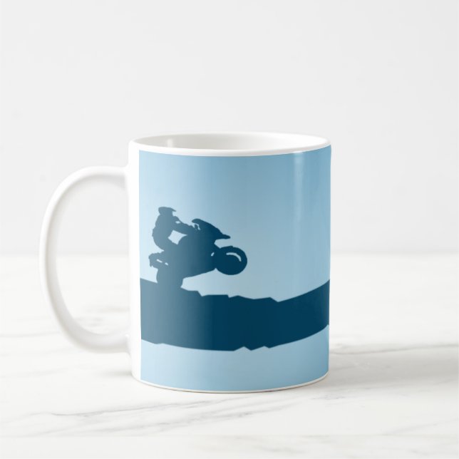 De Café Caneca do clássico Passeio-Aventura-GS (Esquerda)