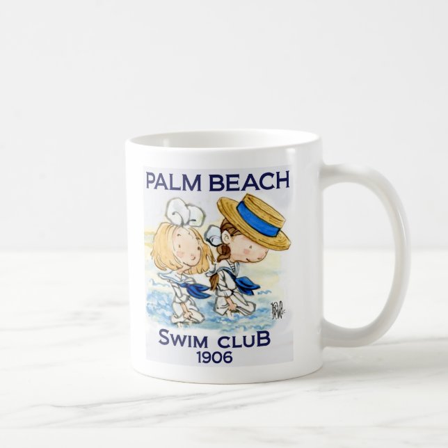 De Café Caneca do clube 1906 da natação do Palm Beach (Direita)