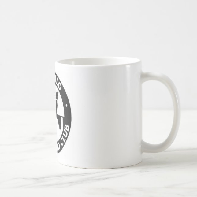 De Café Caneca do clube do Dachshund do búfalo (Direita)