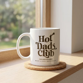 De Café Caneca do Clube dos Pais Quentes Presente do Dia d