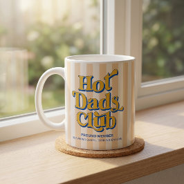 De Café Caneca do Clube dos Pais Quentes Presente do Dia d