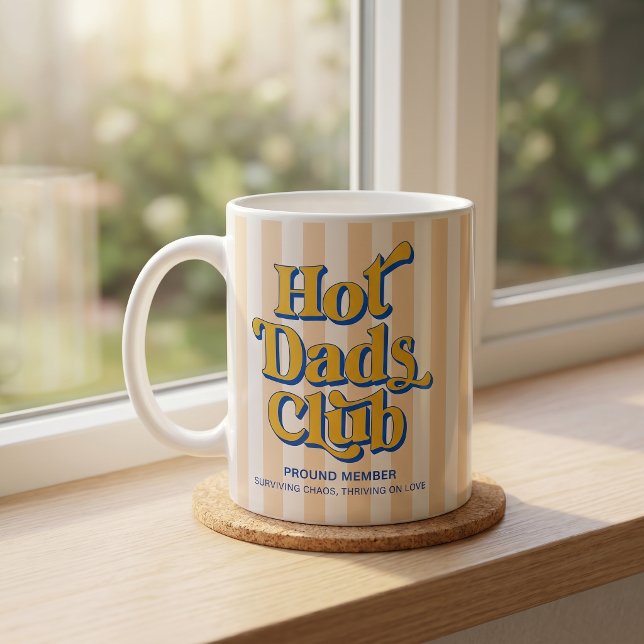De Café Caneca do Clube dos Pais Quentes Presente do Dia d (Criador carregado)