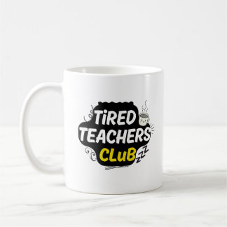 De Café Caneca do Clube dos Professores Cansados – Present