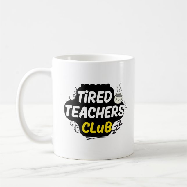 De Café Caneca do Clube dos Professores Cansados – Present (Esquerda)