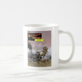 De Café Caneca do cobrir do GASLIGHT