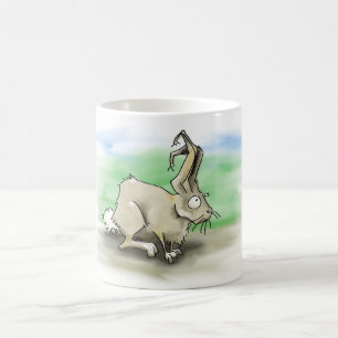 De Café Caneca do coelho