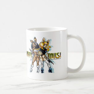 De Café caneca do coelho do cutey!