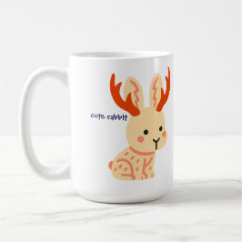De Café Caneca do Coelho Fofo