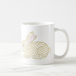 De Café Caneca do Coelho Wor(l)d