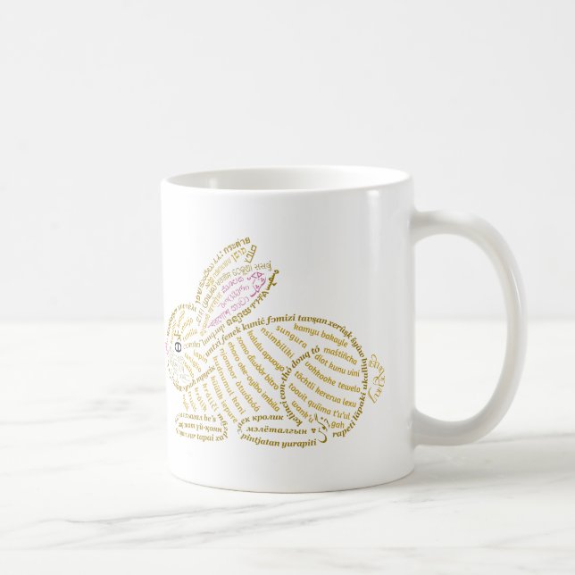 De Café Caneca do Coelho Wor(l)d (Direita)