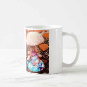 De Café caneca do cogumelo do decaf