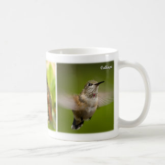 De Café Caneca do colibri