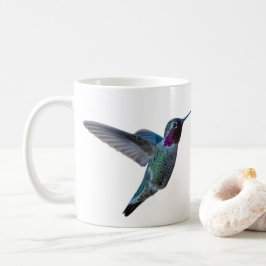 De Café caneca do colibri - design A e B