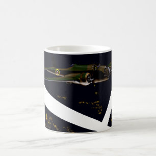 De Café Caneca do comando do bombardeiro