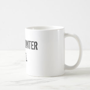 DE CAFÉ CANECA DO COMBUSTÍVEL DO CAÇADOR DO FANTASMA