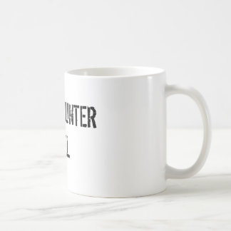 DE CAFÉ CANECA DO COMBUSTÍVEL DO CAÇADOR DO FANTASMA