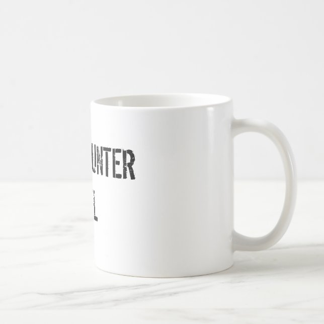 DE CAFÉ CANECA DO COMBUSTÍVEL DO CAÇADOR DO FANTASMA (Direita)