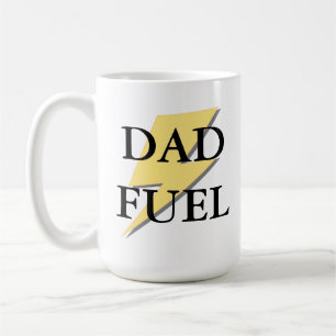 De Café Caneca do combustível do pai