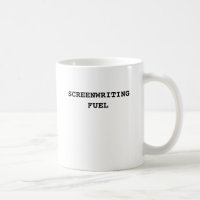 CANECA DO COMBUSTÍVEL DO SCREENWRITING