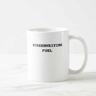 DE CAFÉ CANECA DO COMBUSTÍVEL DO SCREENWRITING