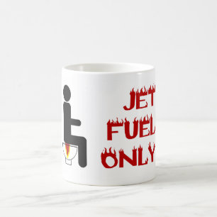 De Café Caneca do combustível para reactores somente
