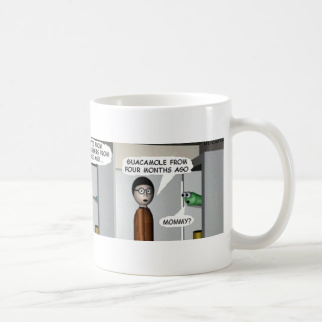 De Café Caneca do conde do Internet: Refrigerador (Direita)