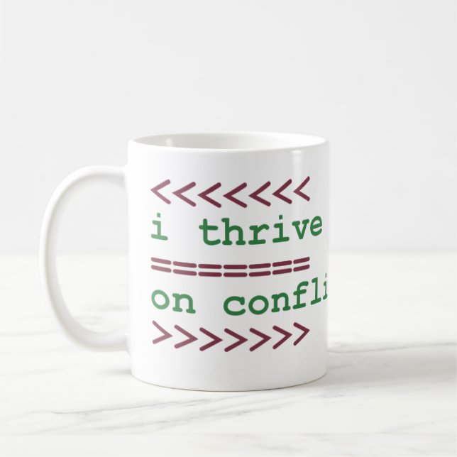 De Café caneca do conflito (Esquerda)