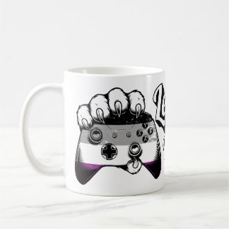 De Café Caneca do Controle Asexual Orgulho Nível Superior 