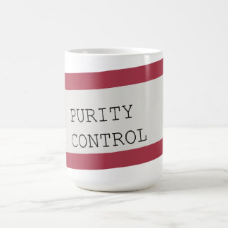 De Café Caneca do controle da pureza